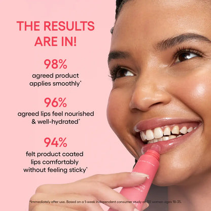 LANEIGE Glowy Lip Balm Tube: Gummy Bear