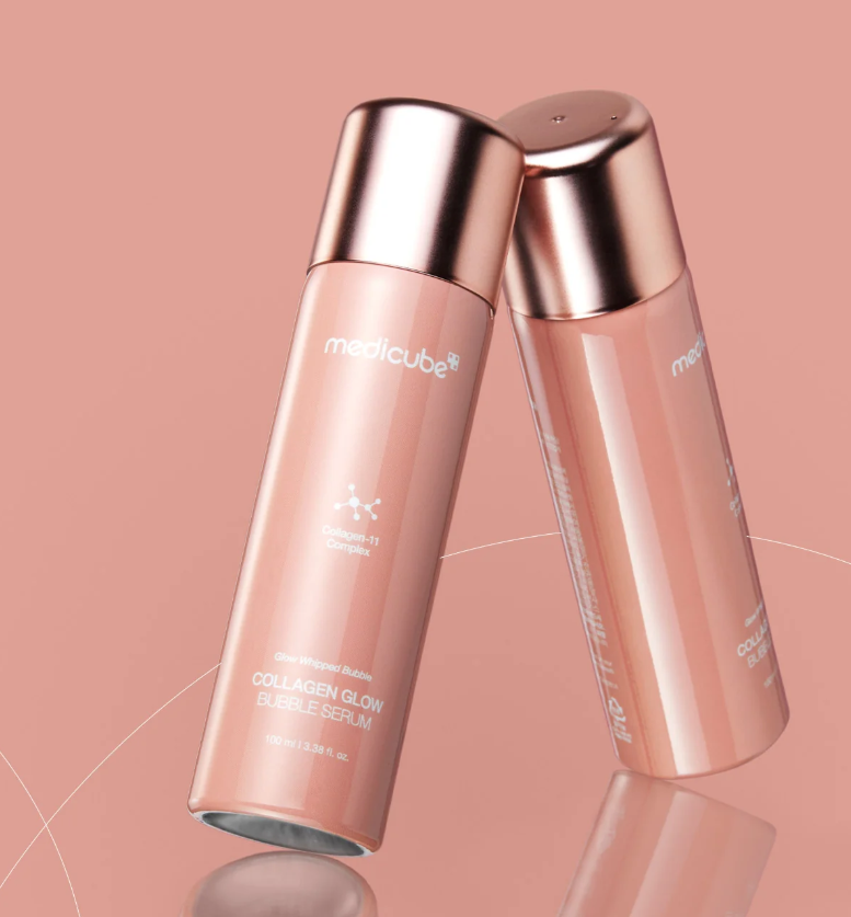 MEDICUBE Collagen Glow Bubble Serum