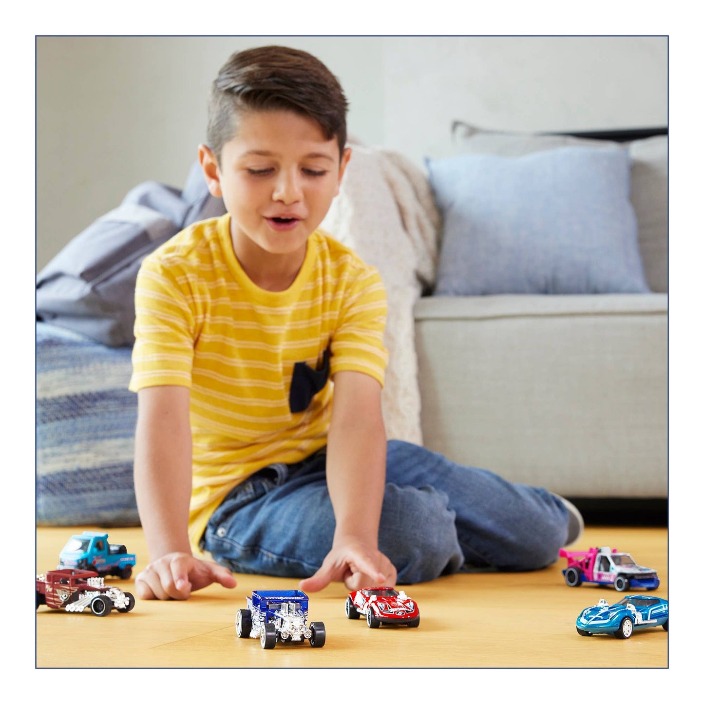 Hot Wheels Pull-Back Vehicles Assortment