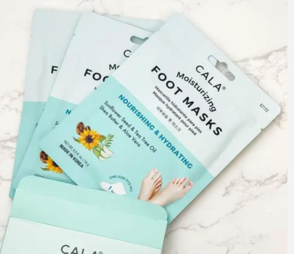 CALA Moisturizing Foot Mask
