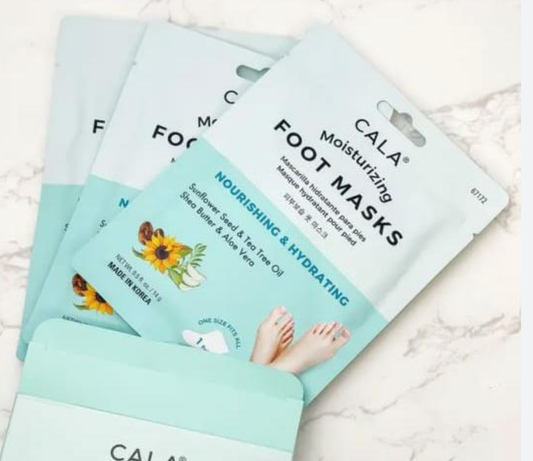 CALA Moisturizing Foot Mask