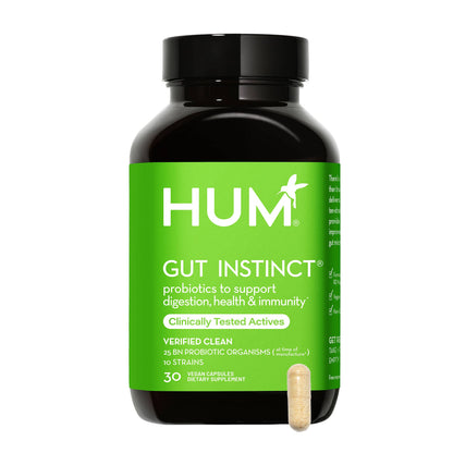 GUT INSTINCT POTENT PROBIOTICS CAPSULES 