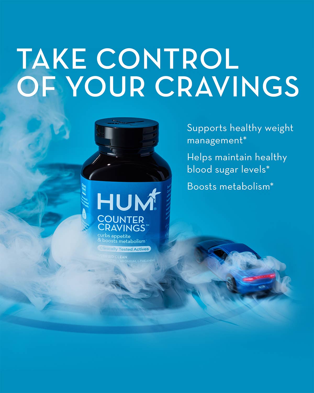 COUNTER CRAVINGS CAPSULES FOR REDUCING CRAVINGS