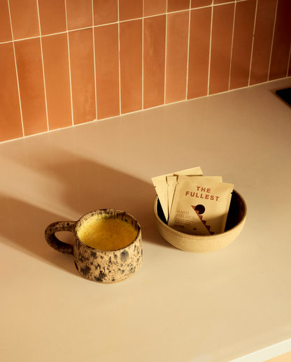 Warm Feelings® Saffron Latte - 10 Single-Serving Sachets