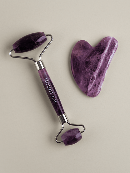 Amethyst Facial Spa Set