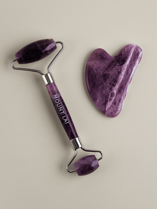 Amethyst Facial Spa Set