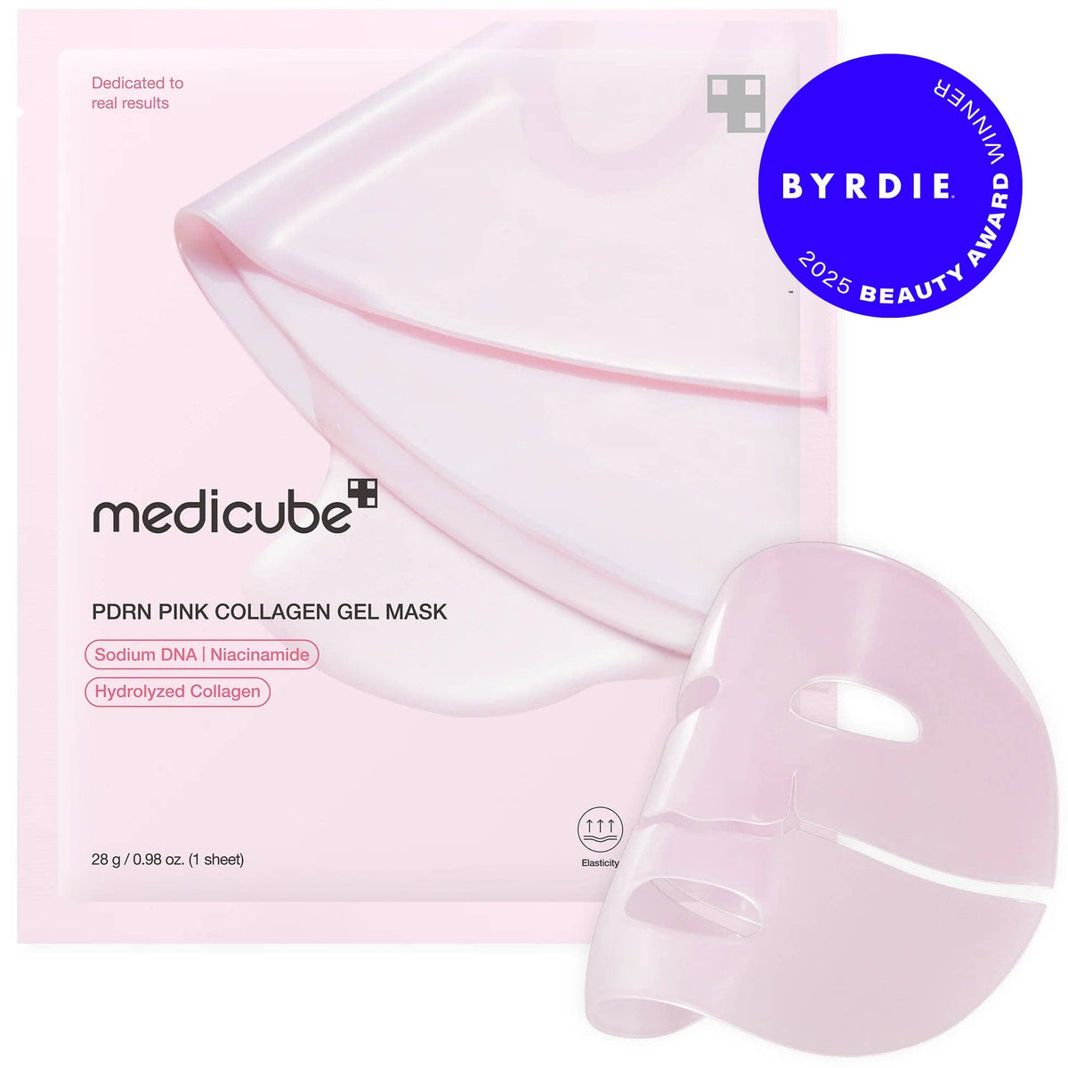 MEDICUBE Salmon PDRN Pink Collagen Jelly Gel Mask