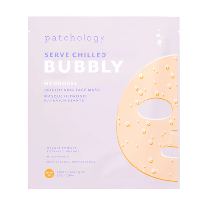 SINGLES Bubbly Brightening Hydrogel Face Sheet Mask