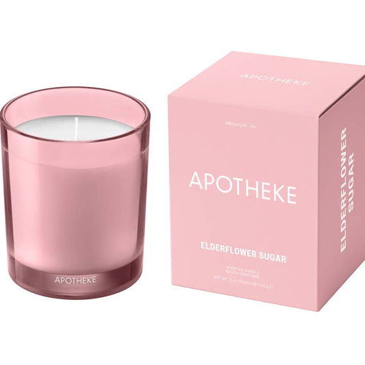 Apotheke Elderflower Sugar Petite Candle