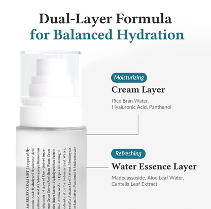 DR ALTHEA 345 Relief Cream Mist Mini 60ml