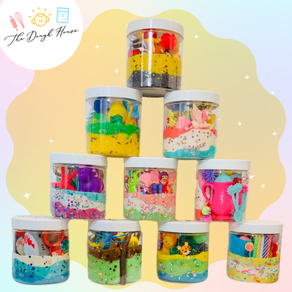 Super Size Unicorn Magical Jars