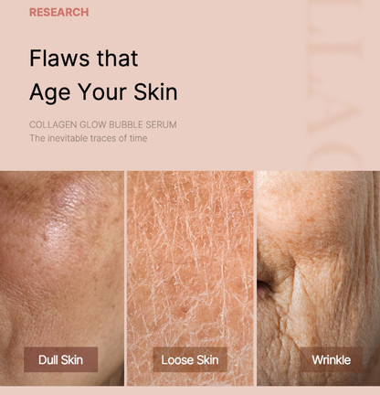 MEDICUBE Collagen Glow Bubble Serum