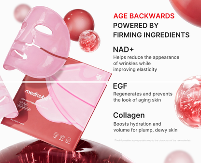 MEDICUBE EGF NAD Firming Gel Mask