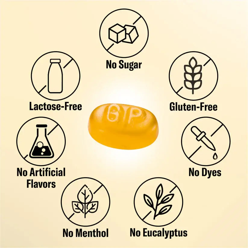 Grether's Pastilles Sugarfree Elderflower 2.1oz: 2.1 OZ