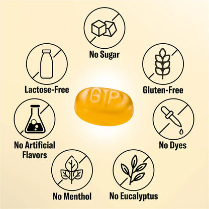 Grether's Pastilles Sugarfree Elderflower 2.1oz: 2.1 OZ