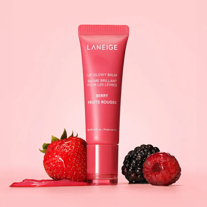 LANEIGE Glowy Lip Balm Tube: Mango