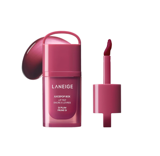 LANEIGE JuicePop Box Hydrating & Lightweight Oil Lip Tint: #7 DJ Plum