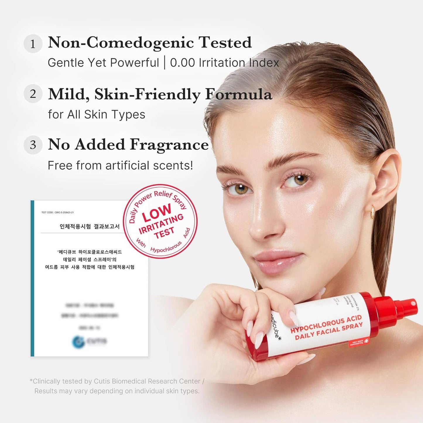 MEDICUBE Hypochlorous Acid Daily Facial Spray