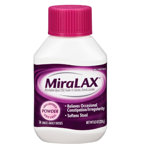 MIRALAX PWD 14DOSES   8.3OZ