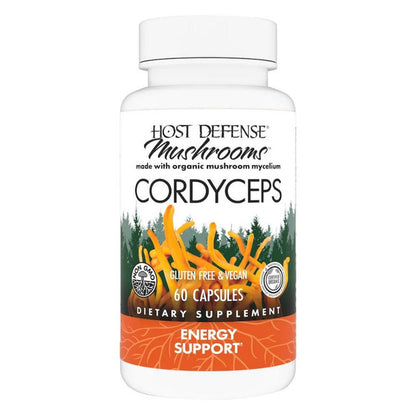 Cordyceps (Cordyceps Militaris) 60 Caps
