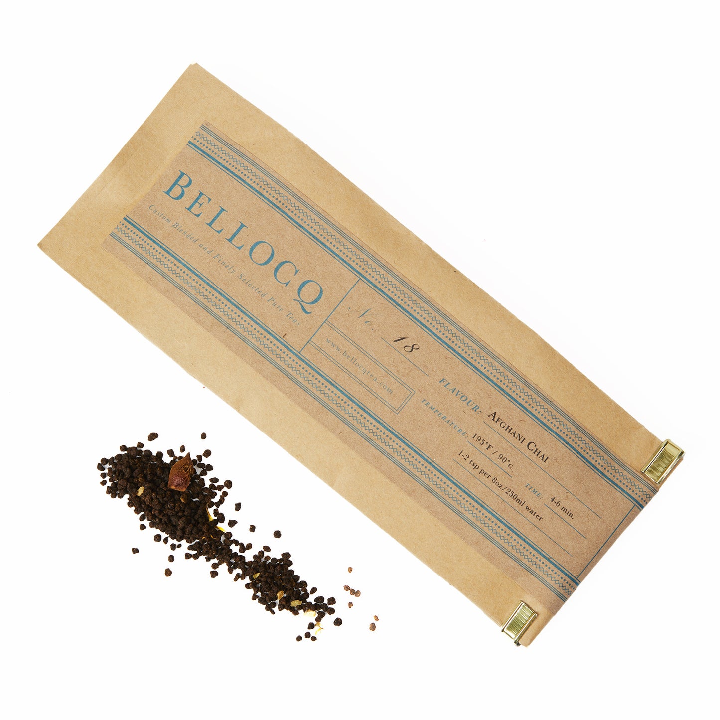 No 18 Afghani Chai Tea by Bellocq