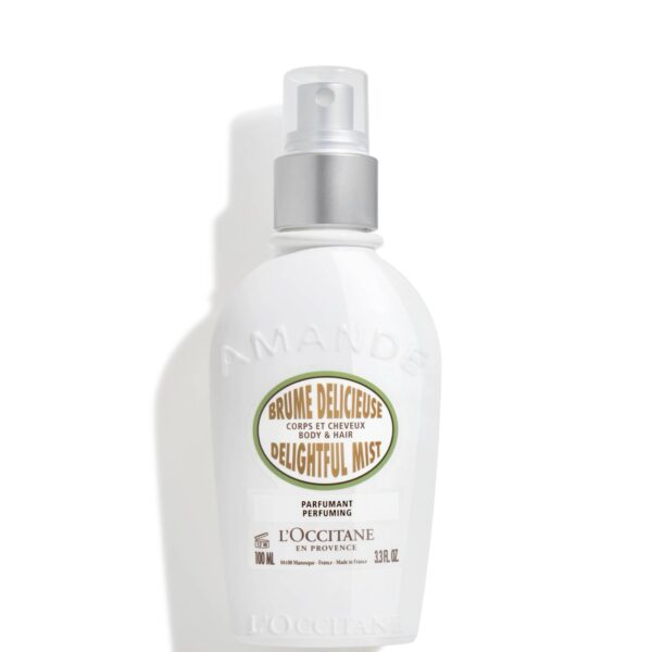 L’Occitane Almond Delightful Hair and Body Mist