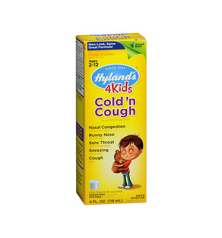 HYL COLD N CGH SYR 4 KIDS 4 OZ