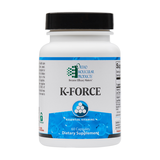 Orthomolecular K-Force – 60 Capsules