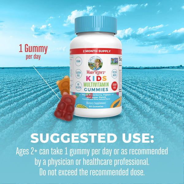 Mary Ruth’s Kids Multivitamin Gummies