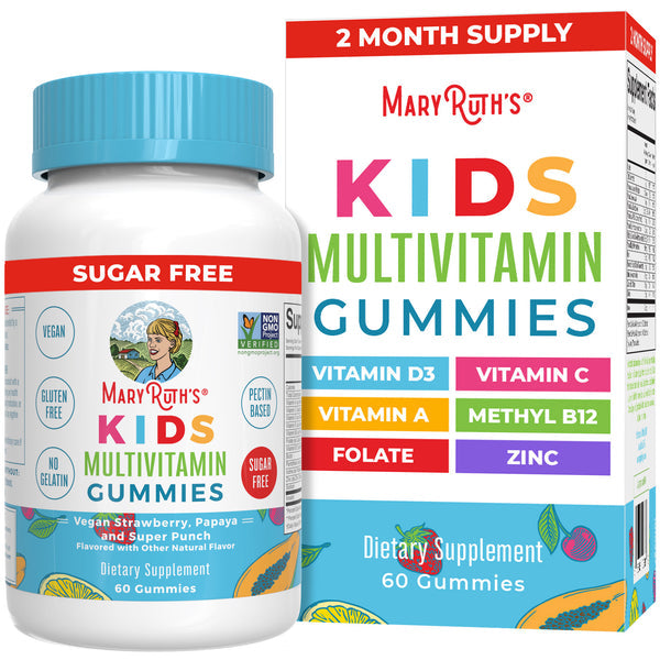 Mary Ruth’s Kids Multivitamin Gummies