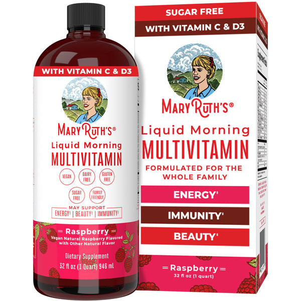 Mary Ruth’s Liquid Morning Multivitamin