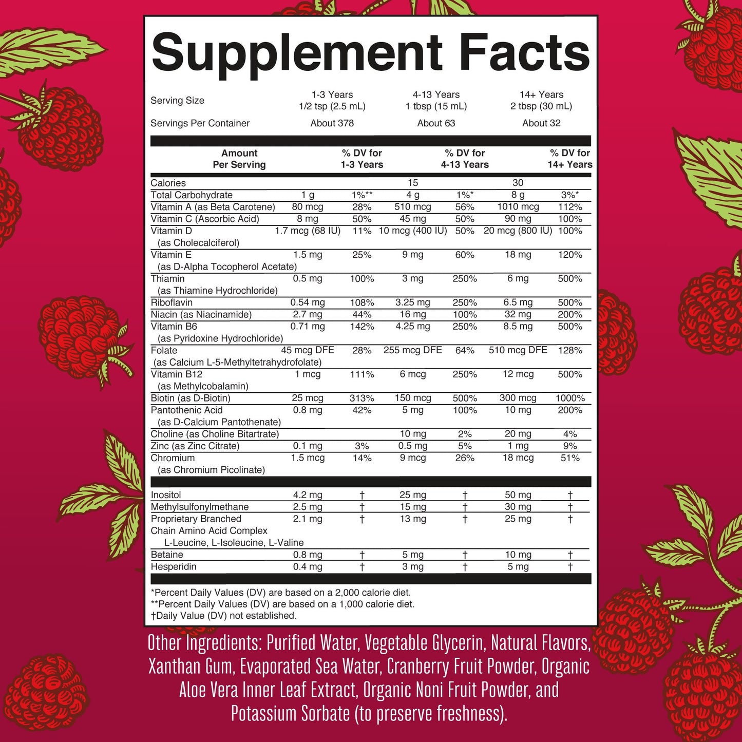 Mary Ruth’s Liquid Morning Multivitamin