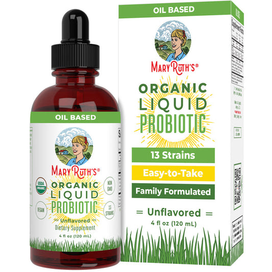 Mary Ruth’s Organic Liquid Probiotic 2 oz