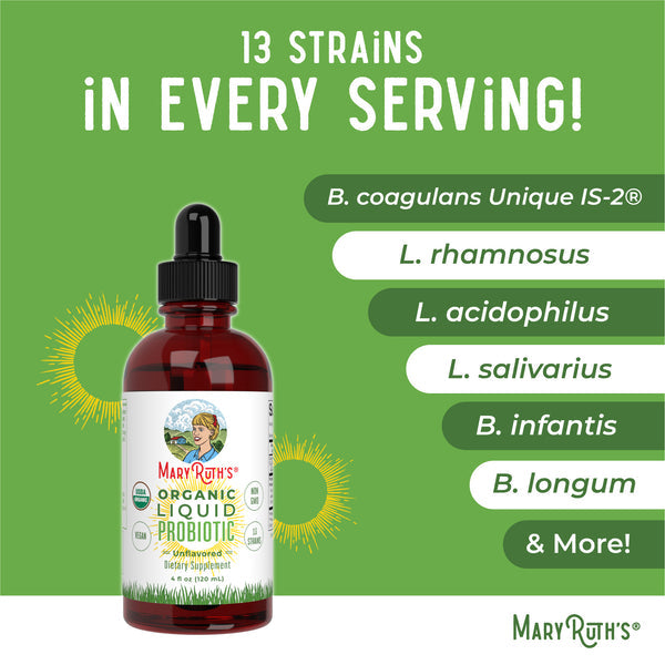 Mary Ruth’s Organic Liquid Probiotic 2 oz