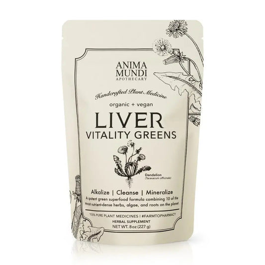 Anima Mundi Apothecary Liver Vitality Greens | Daily Cleanser