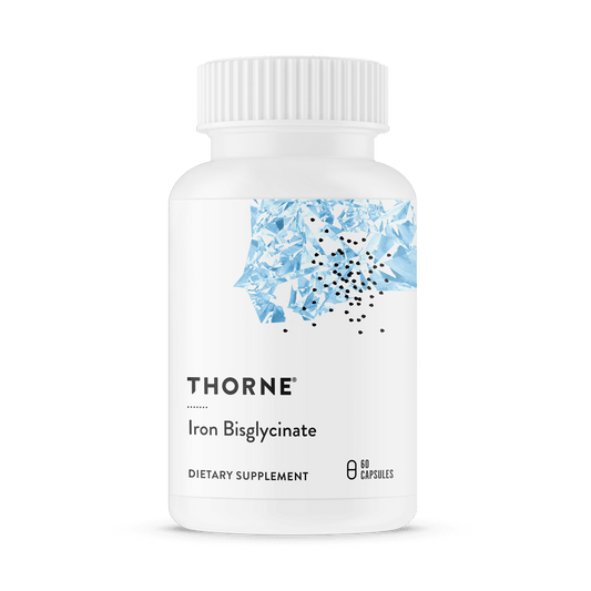 Thorne Iron Bisglycinate 25mg