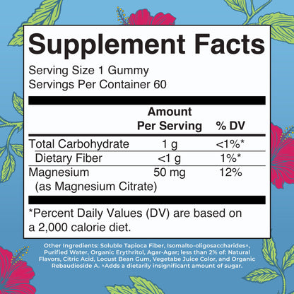 Magnesium Calm Gummies