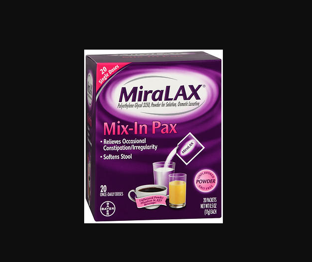 MIRALAX PWD 20