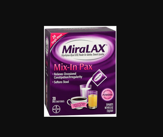 MIRALAX PWD 20