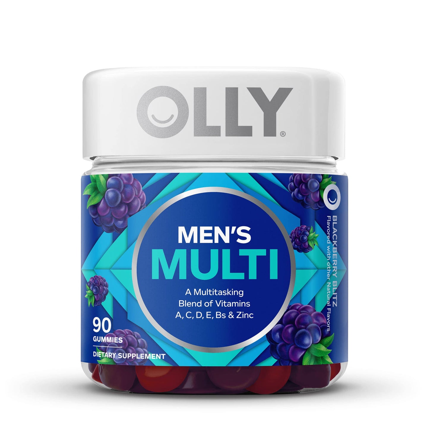 OLLY MEN MULTI BLK BRY GMY90CT