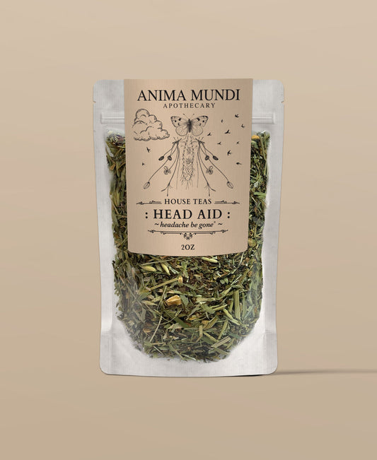 Anima Mundi Apothecary HEAD AID | Organic House Tea