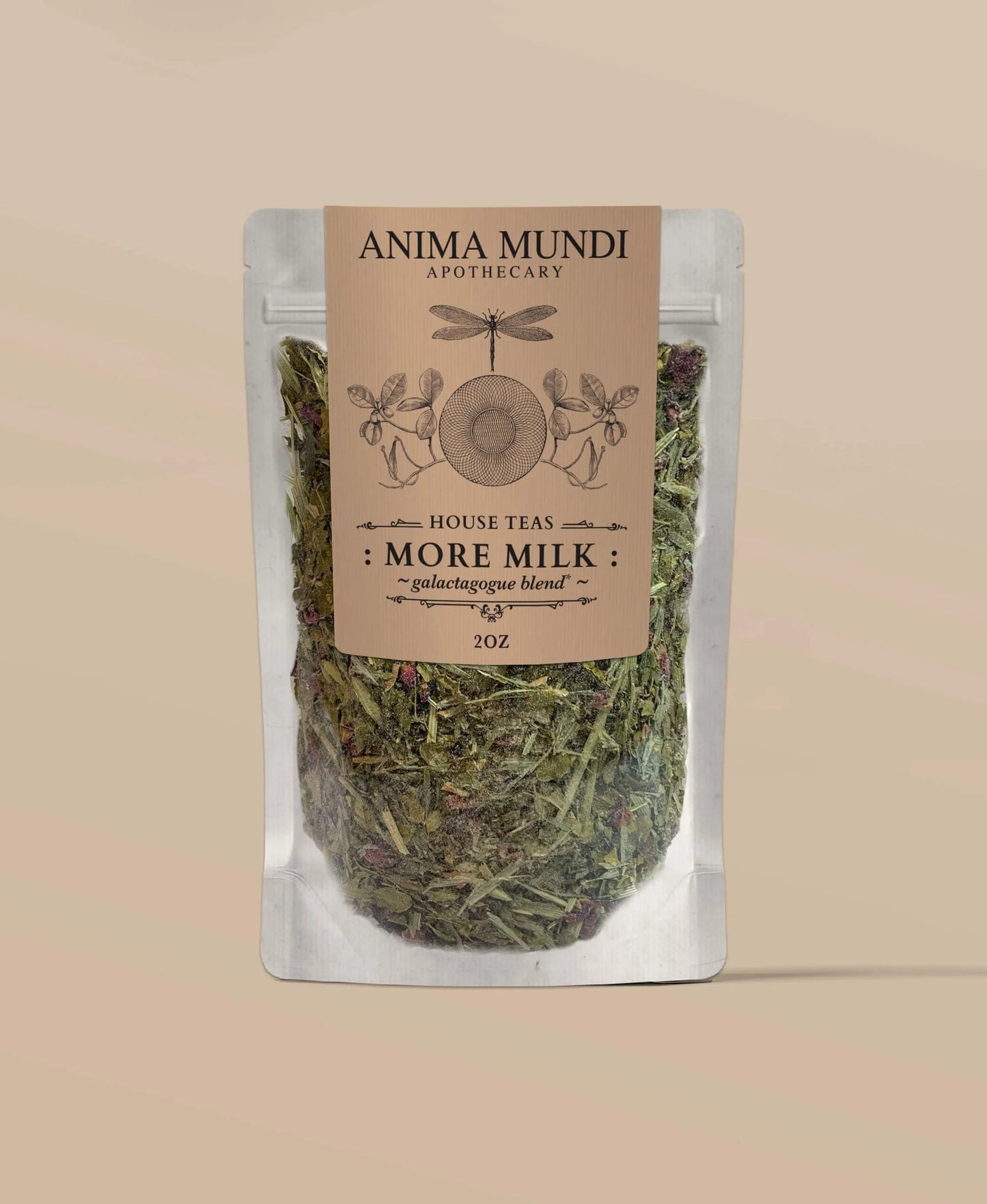 Anima Mundi MORE MILK | Lactation Support*, House Tea