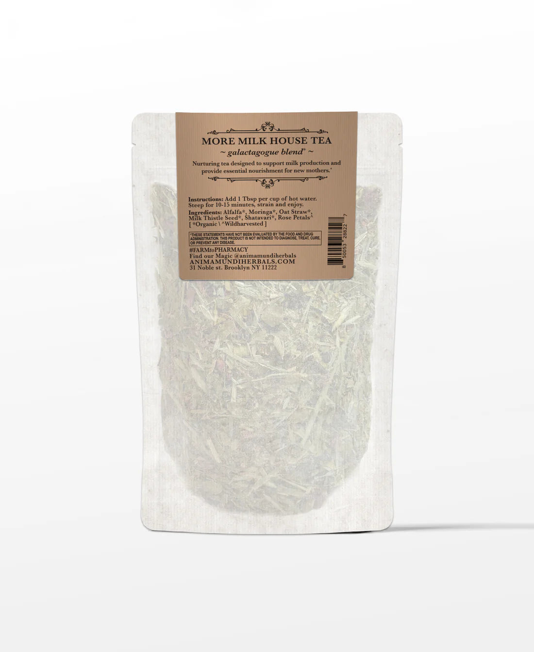 Anima Mundi MORE MILK | Lactation Support*, House Tea