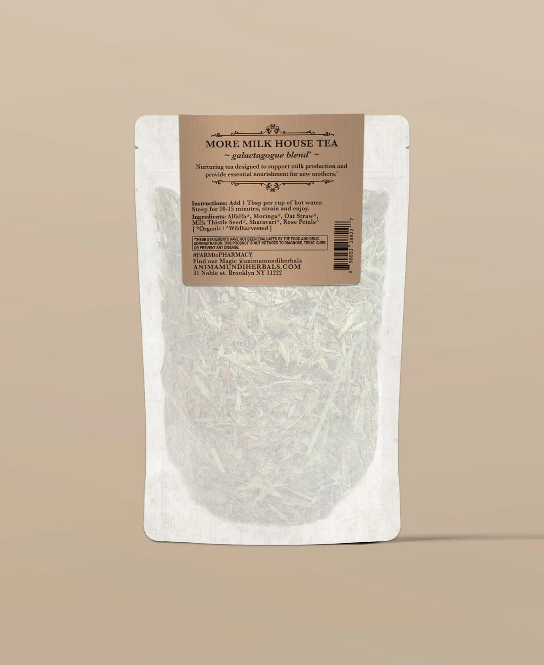 Anima Mundi MORE MILK | Lactation Support*, House Tea