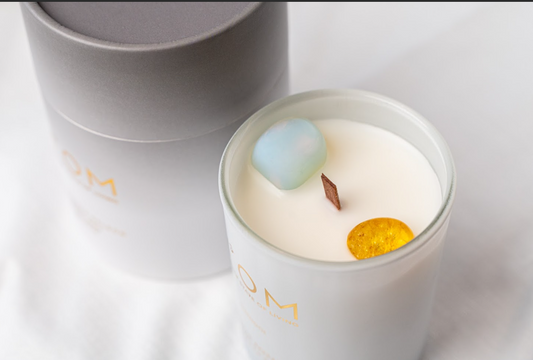 H'om Crystal Candle Ocean Breeze