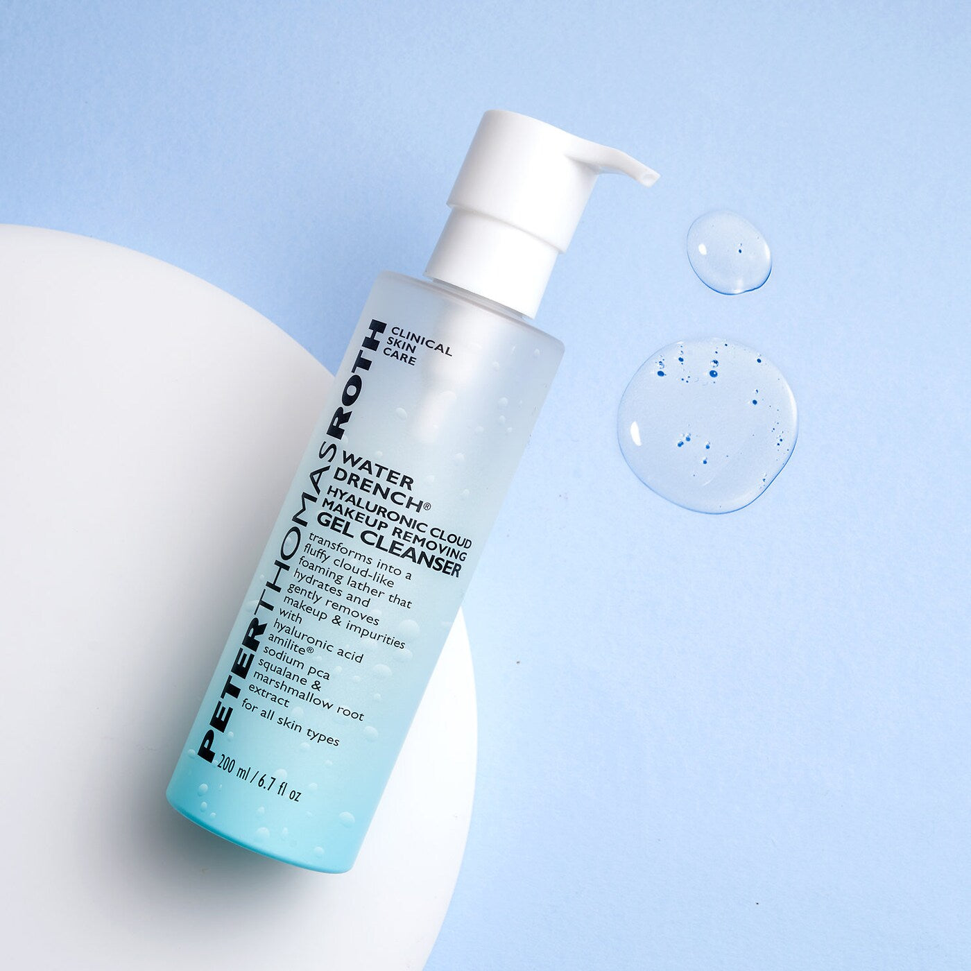 Peter Thomas Roth Water Drench Hyaluronic Cloud Makeup Removing Gel Cleanser