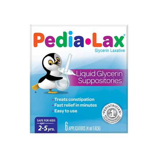 PEDIA-LAX LIQ SUPP 4ML    6