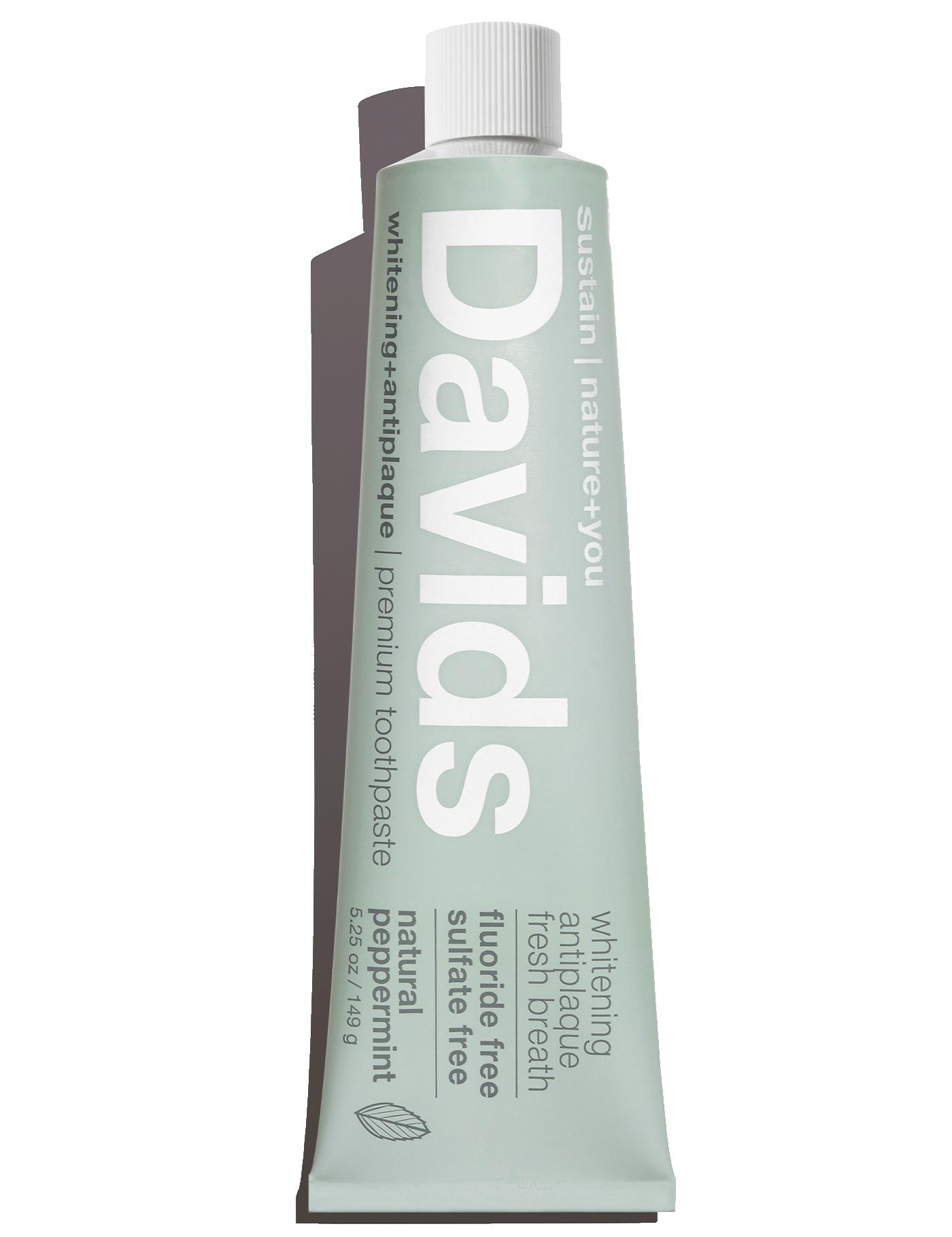 Davids premium toothpaste / peppermint