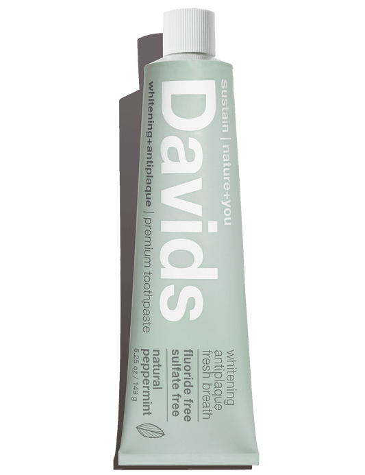 Davids premium toothpaste / peppermint