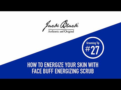 Jack Black Face Buff Energizing Scrub with Vitamin C & Mint 6 fl oz